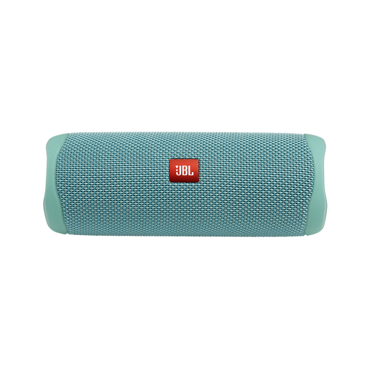 JBL Flip 5 - Teal - Portable Waterproof Speaker - Front